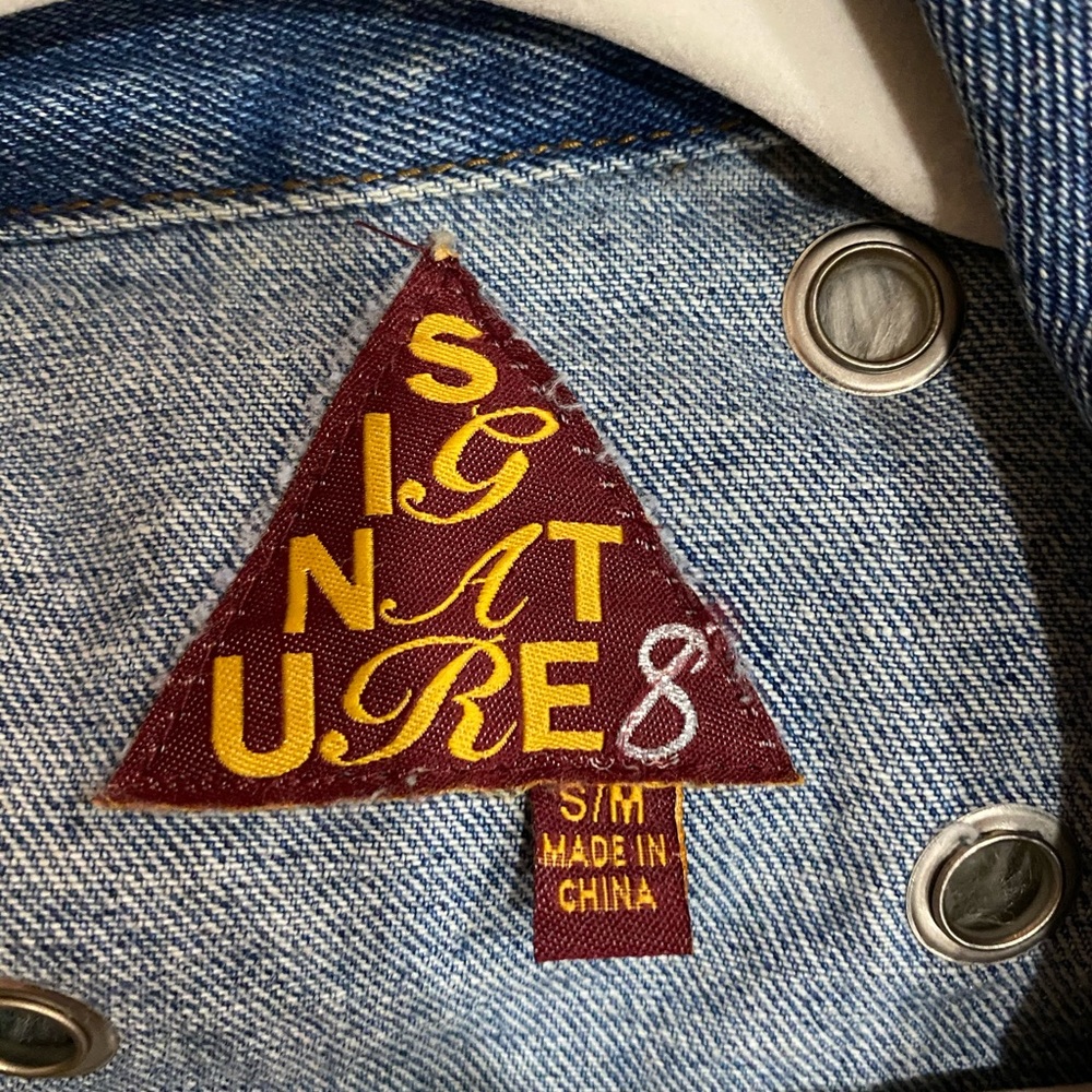 Denim jacket - Picture 3 of 4